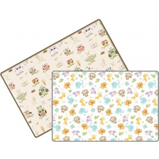 LALALU Podložka na hraní STANDARD, 200 x 150 x 1,5 - Mini Džungle LALALU Podložka na hraní STANDARD, 200 x 150 x 1,5 - Mini Džungle