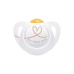 NUK Dudlík Star latex 0-6m. box bílý