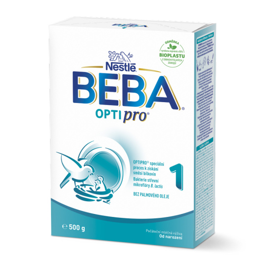 BEBA OPTIPRO® 1 Mléko počáteční, 500 g