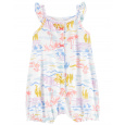 CARTER'S Overal letní Ivory Palm holka NB