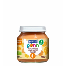 SALVEST Põnn BIO Pyré mangovo-banánové s jáhly 130 g SALVEST Põnn BIO Pyré mangovo-banánové s jáhly 130 g