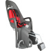 HAMAX Polohovací cyklosedačka s uzamykatelným zámkem Zenith Relax Grey/Red