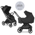 EASYWALKER Kočárek kombinovaný Rockey L Pure Black