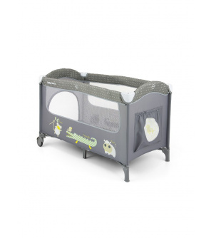 Cestovní postýlka Milly Mally Mirage grey Cestovní postýlka Milly Mally Mirage grey