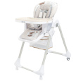 Jídelní židlička Baby Mix Infant latte