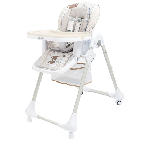 Jídelní židlička Baby Mix Infant latte