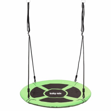 Houpací kruh čapí hnízdo 100 cm Baby Mix zelený Houpací kruh čapí hnízdo 100 cm Baby Mix zelený