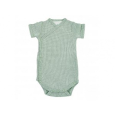 LODGER Romper Short Sleeves Ciumbelle Peppermint vel. 62 LODGER Romper Short Sleeves Ciumbelle Peppermint vel. 62