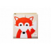 3 SPROUTS Úložný box Fox Orange