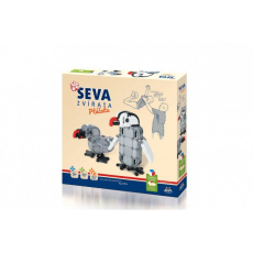Stavebnice SEVA ZVÍŘATA Ptáčata plast 347 dílků v krabici 35x33x5cm Stavebnice SEVA ZVÍŘATA Ptáčata plast 347 dílků v krabici 35x33x5cm