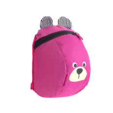 Kik dětský batoh Medvídek pro předškoláka růžový