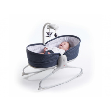 Lehátko 3v1 Rocker Napper Denim Lehátko 3v1 Rocker Napper Denim