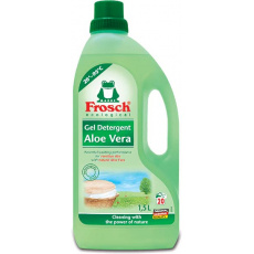 FROSCH EKO Prostrědek na praní jemného a dětského prádla - aloe vera 1,5 l - 20 dávek FROSCH EKO Prostrědek na praní jemného a dětského prádla - aloe vera 1,5 l - 20 dávek
