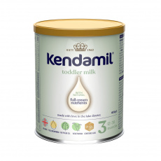 KENDAMIL Batolecí mléko 3 (400 g) DHA+ KENDAMIL Batolecí mléko 3 (400 g) DHA+