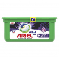 ARIEL Kapsle gélové na praní All-in-1 PODS Lenor Unstoppables, 30 praní ARIEL Kapsle gélové na praní All-in-1 PODS Lenor Unstoppables, 30 praní