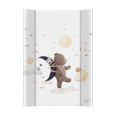 CEBA BABY Podložka přebalovací 2-hranná s pevnou deskou (50x70) Ultra Light Galactic Travel CEBA BABY Podložka přebalovací 2-hranná s pevnou deskou (50x70) Ultra Light Galactic Travel