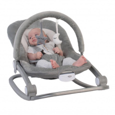BO JUNGLE Lehátko B-Rocker Grey BO JUNGLE Lehátko B-Rocker Grey