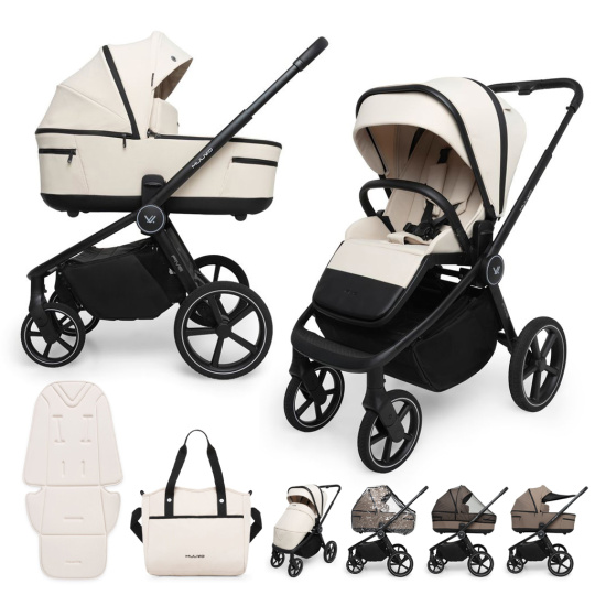 MUUVO Kočárek kombinovaný Five 2v1 Desert Sand MUUVO Kočárek kombinovaný Five 2v1 Desert Sand