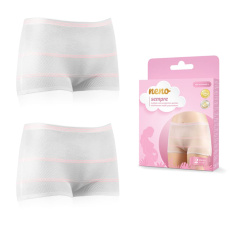 NENO Kalhotky poporodní Sempre vel. L 2ks NENO Kalhotky poporodní Sempre vel. L 2ks