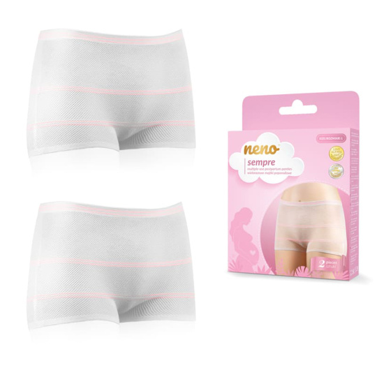 NENO Kalhotky poporodní Sempre vel. L 2ks