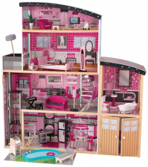 KidKraft Sparkle Mansion domeček pro panenky KidKraft Sparkle Mansion domeček pro panenky