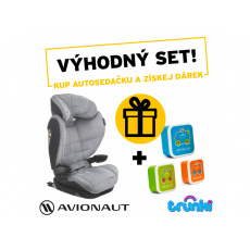 Autosedačka MaxSpace ISOFIX (100-150cm, 15-36kg) 2020 šedá + dárek Autosedačka MaxSpace ISOFIX (100-150cm, 15-36kg) 2020 šedá + dárek