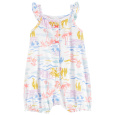 CARTER'S Overal letní Ivory Palm holka 9m