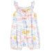 CARTER'S Overal letní Ivory Palm holka 9m