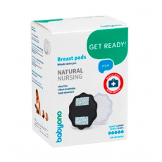 BABYONO Vložky do podprsenky 24 ks black BABYONO Vložky do podprsenky 24 ks black