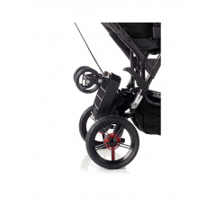 JANÉ Stupínek ke kočárku Go Up Surfer Black JANÉ Stupínek ke kočárku Go Up Surfer Black