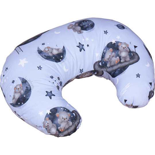 Scarlett Kojicí polštářek Scarlett Arbas - modrý Scarlett Kojicí polštářek Scarlett Arbas - modrý