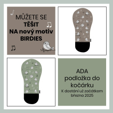 Bomimi ADA Podložka BIRDIES green