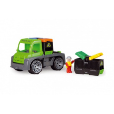 Auto Truxx auto s kontejnery s figurkou plast 28cm v krabici 39x16x22cm 24m+ Auto Truxx auto s kontejnery s figurkou plast 28cm v krabici 39x16x22cm 24m+