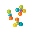 Spinner do koupele Pop Spinners 3 ks