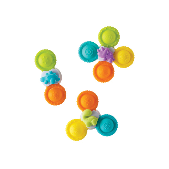 Spinner do koupele Pop Spinners 3 ks
