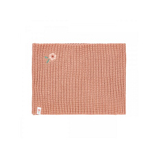 Šála pletená kruhová Deep Pink One Size Šála pletená kruhová Deep Pink One Size