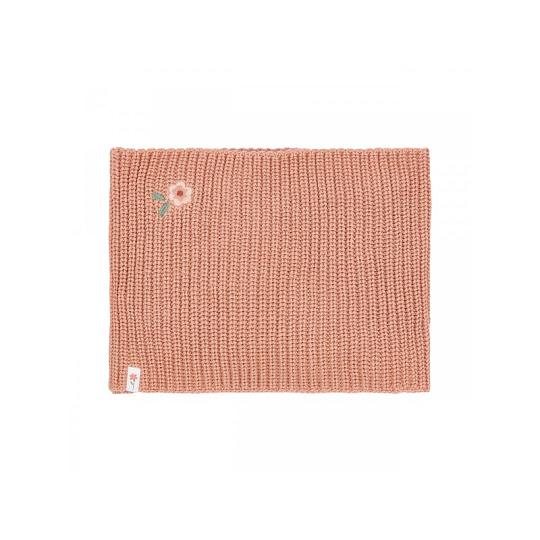 Šála pletená kruhová Deep Pink One Size Šála pletená kruhová Deep Pink One Size