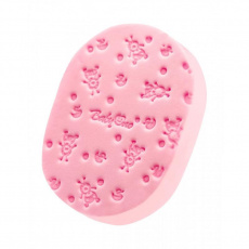 BABYONO Žínka na mytí růžová BABYONO Žínka na mytí růžová