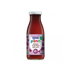 SALVEST Põnn BIO Šťáva švestková s dužinou 240 ml SALVEST Põnn BIO Šťáva švestková s dužinou 240 ml