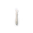 BABYONO Lžička silikonová - beige 6m+