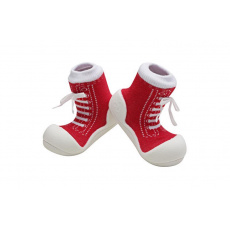ATTIPAS Botičky dětské Sneakers Red L ATTIPAS Botičky dětské Sneakers Red L