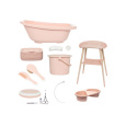 BÉBÉ-JOU Sada digitální koupací Bébé-jou Sense Plus 8 dílná Pale Pink