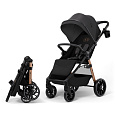 KINDERKRAFT kočárek sportovní Grande 2 Midnight Black