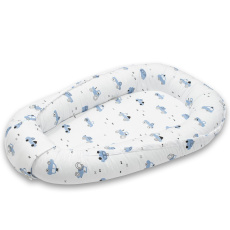Multifunkční hnízdečko pro miminko New Baby Autíčka Multifunkční hnízdečko pro miminko New Baby Autíčka