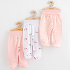 Kojenecké polodupačky New Baby Classic II 3ks girl Kojenecké polodupačky New Baby Classic II 3ks girl