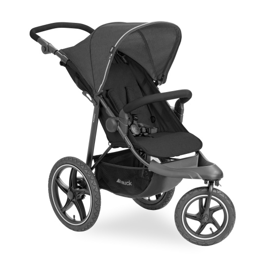 Hauck Sporťák Runner 2 BLACK-GREY