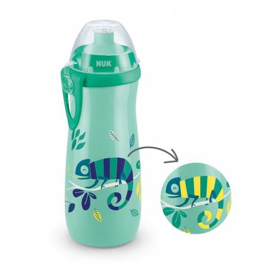 NUK FC Láhev Sports cup Chameleon 450 ml - kluk