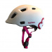 HAMAX Cyklohelma Thundercap White/Pink 52-56
