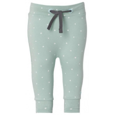 NOPPIES Tepláky dětské Bo Grey Mint vel. 56 NOPPIES Tepláky dětské Bo Grey Mint vel. 56