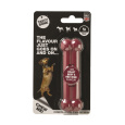 TASTY BONE Kostička nylonová pro extra malé psy - Hovězí maso & červené víno